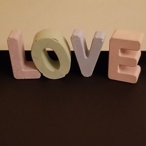 Concrete Love Letters